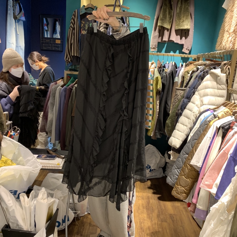 MERCI LINDA東大門㊣直郵女士新款休閑時尚熱賣半身裙中短裙MERCI LINDA半身裙/中短裙圖色2