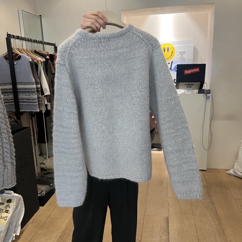 LA MAGIE FEMME韓國代購㊣女士新品休閑25秋冬真品時尚毛衣Lamagie Femme毛衣