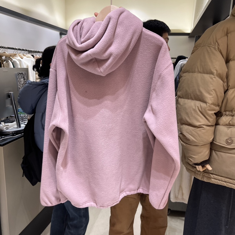 SELF SERVICE東大門㊣代購女士新款25秋冬真品推薦衛衣抓絨SELF SERVICE衛衣