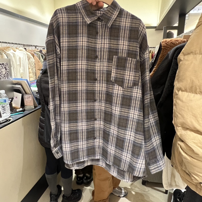 SELF SERVICE韓國直郵㊣女士新款職業休閑時尚推薦襯衫蕾絲衫SELF SERVICE襯衫/蕾絲衫圖色1