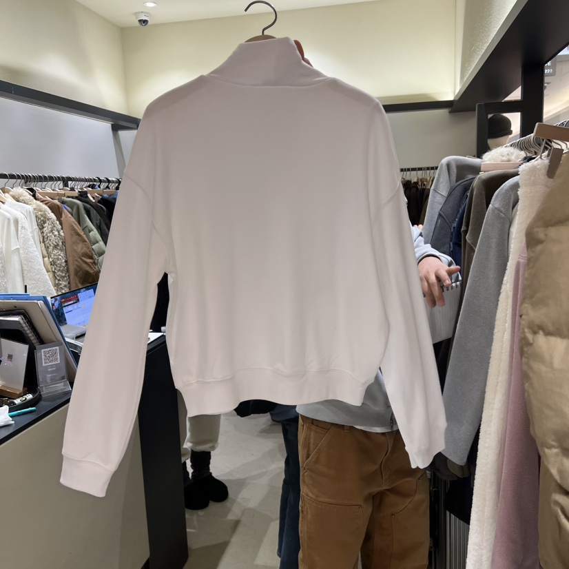 SELF SERVICE東大門㊣直郵女裝新款職業時尚25秋冬長袖T恤SELF SERVICE長袖T恤