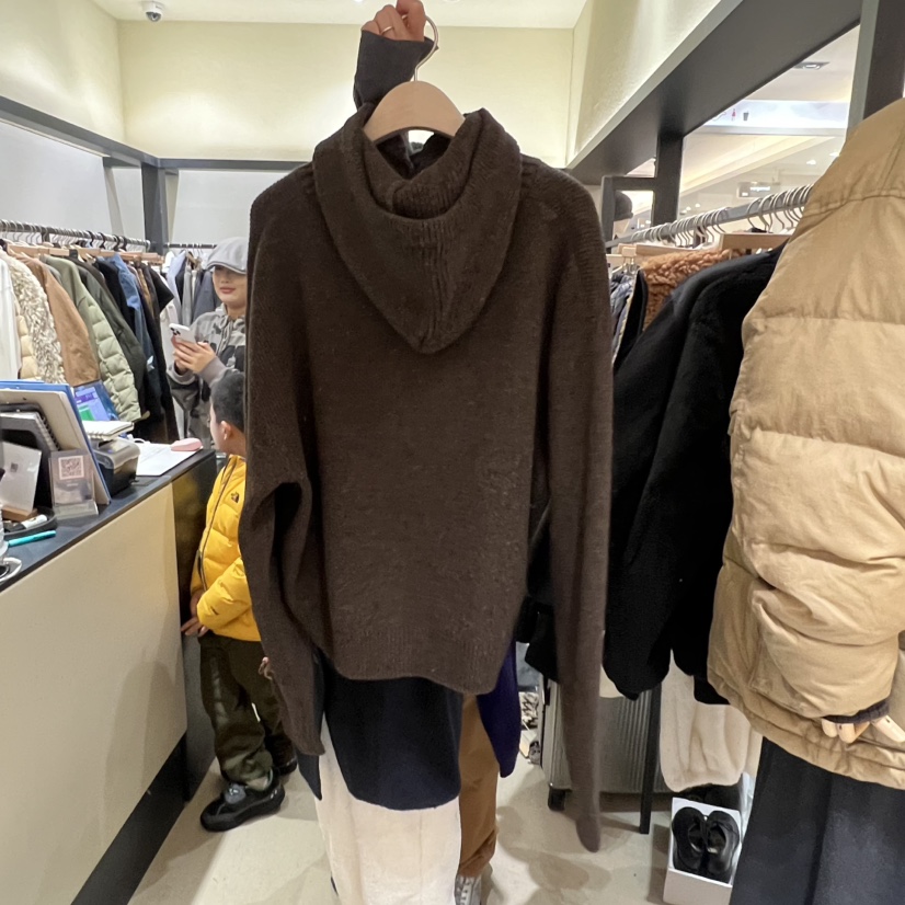 SELF SERVICE韓國直郵㊣女裝新款職業真品時尚25秋冬針織衫SELF SERVICE針織衫