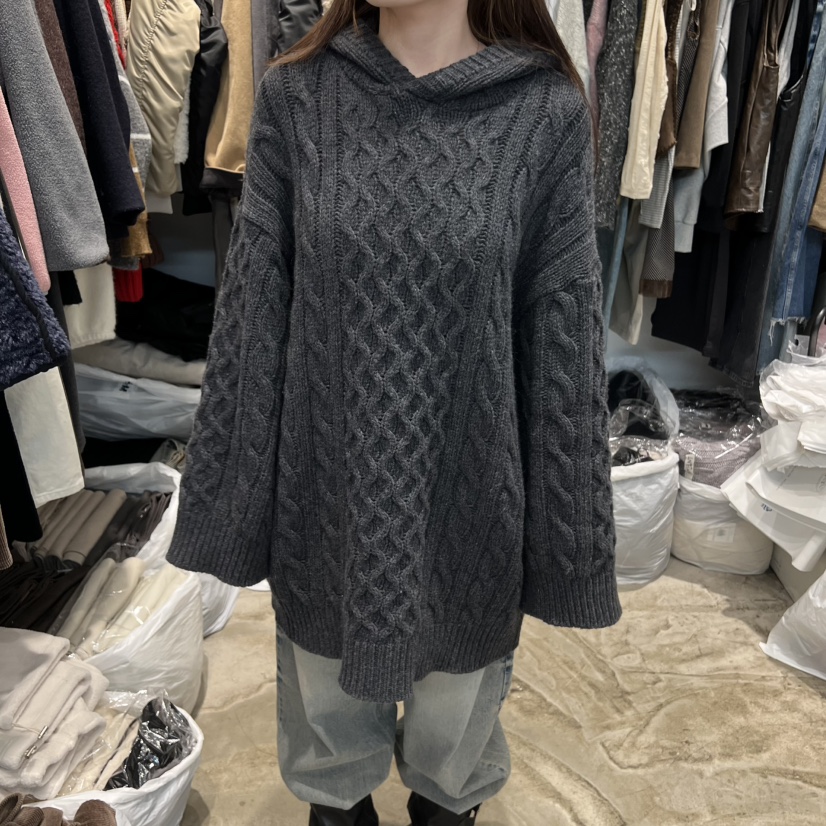 ALMOND PEPE韓國代購㊣女士新品熱賣職業真品人氣毛衣羊毛ALMOND PEPE毛衣圖色1