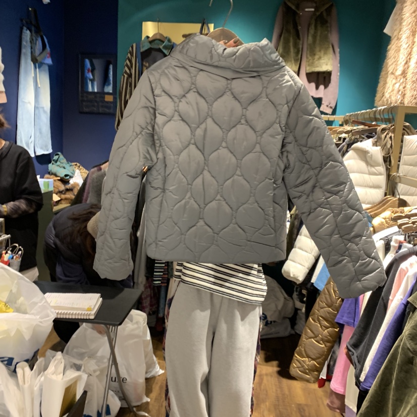 MERCI LINDA東大門㊣直郵女士新品職業休閑人氣真品短款棉服MERCI LINDA短款棉服