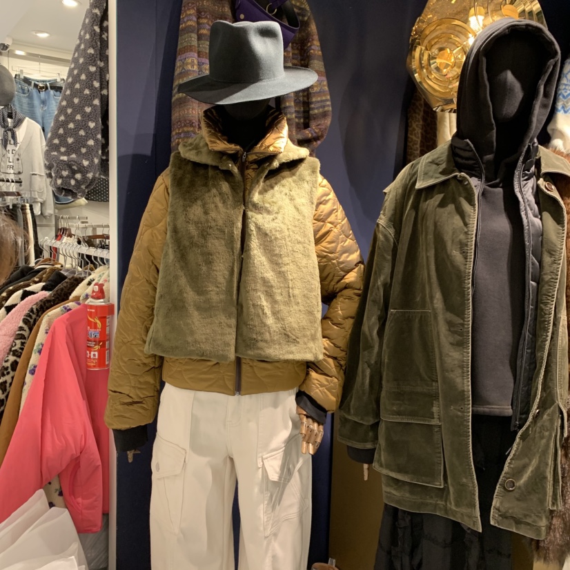 MERCI LINDA東大門㊣直郵女士新品職業休閑人氣真品短款棉服MERCI LINDA短款棉服