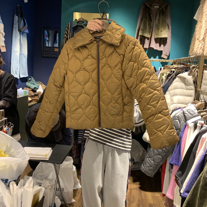 MERCI LINDA東大門㊣直郵女士新品職業休閑人氣真品短款棉服MERCI LINDA短款棉服圖色2