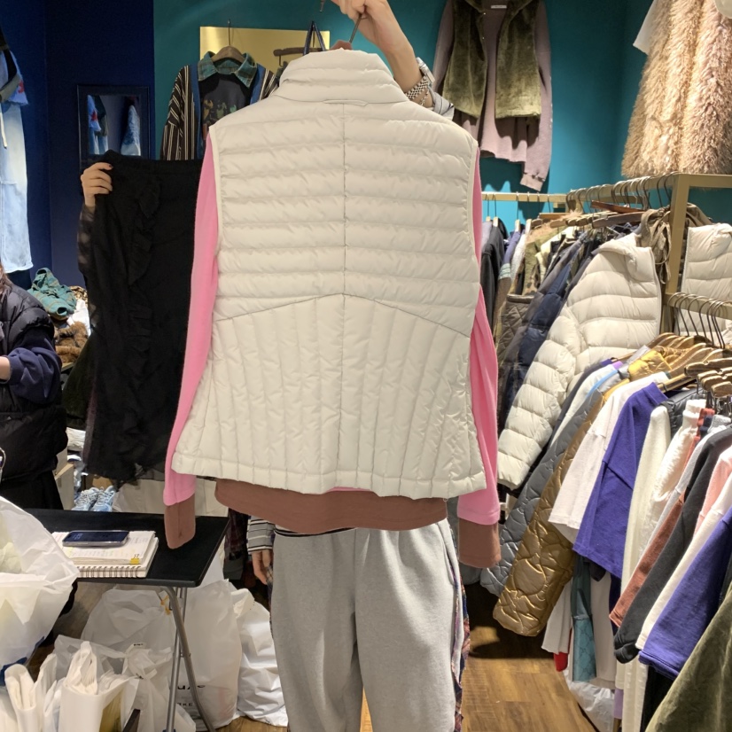 MERCI LINDA東大門㊣代購女士新品25秋冬時尚馬甲不含內搭MERCI LINDA馬甲