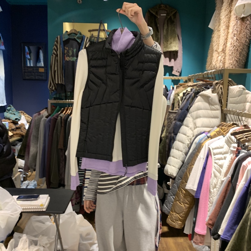 MERCI LINDA東大門㊣代購女士新品25秋冬時尚馬甲不含內搭MERCI LINDA馬甲圖色1