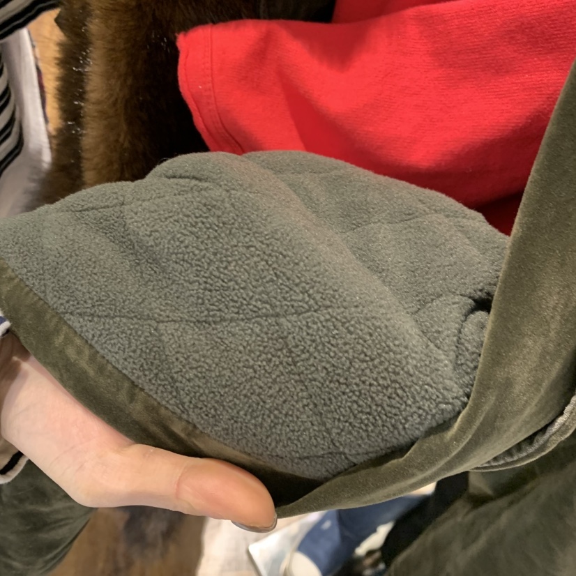 MERCI LINDA韓國代購㊣女裝新款真品熱賣休閑25秋冬夾克天鵝絨MERCI LINDA夾克