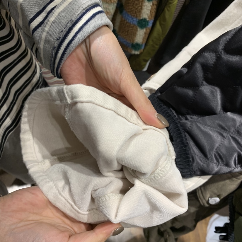 MERCI LINDA東大門㊣直郵女裝新品推薦真品時尚休閑褲抓絨MERCI LINDA休閑褲