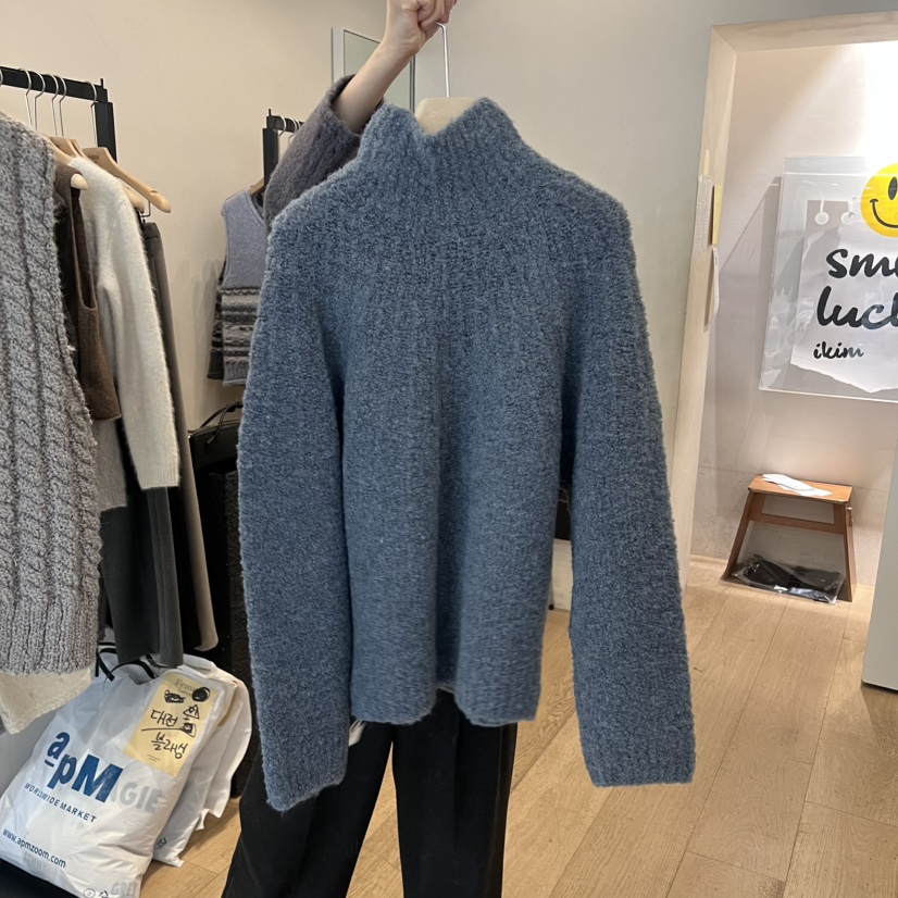 LA MAGIE FEMME東大門㊣實拍女士新品推薦休閑真品熱賣毛衣Lamagie Femme毛衣