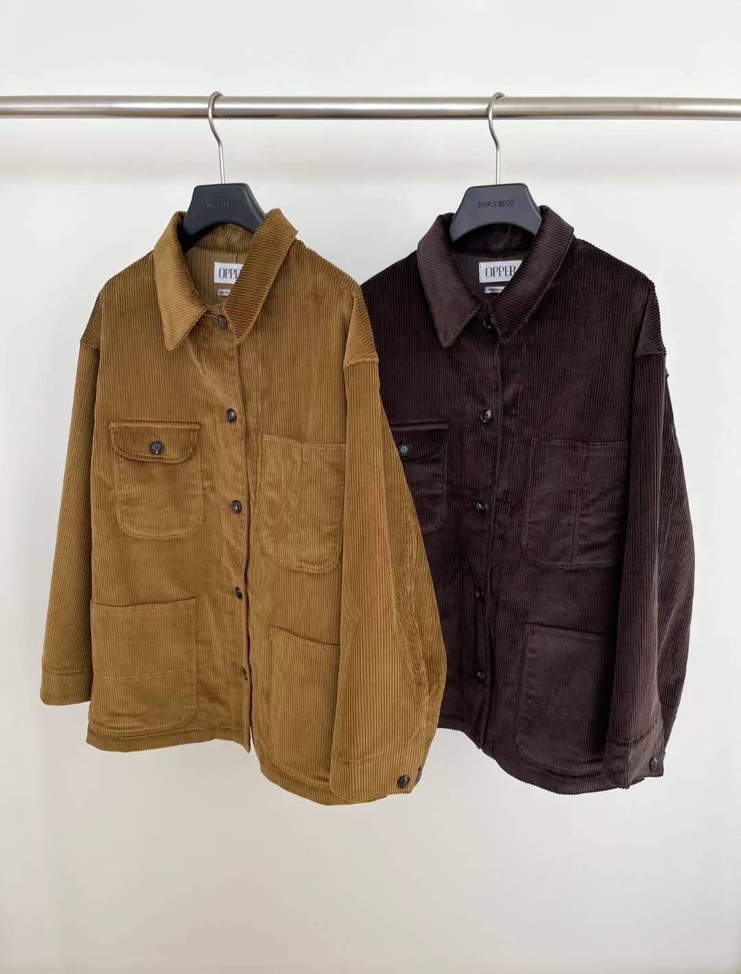 SIMPIEBEIGE東大門㊣代購女裝新品推薦職業熱賣25秋冬人氣夾克SIMPIEBEIGE夾克