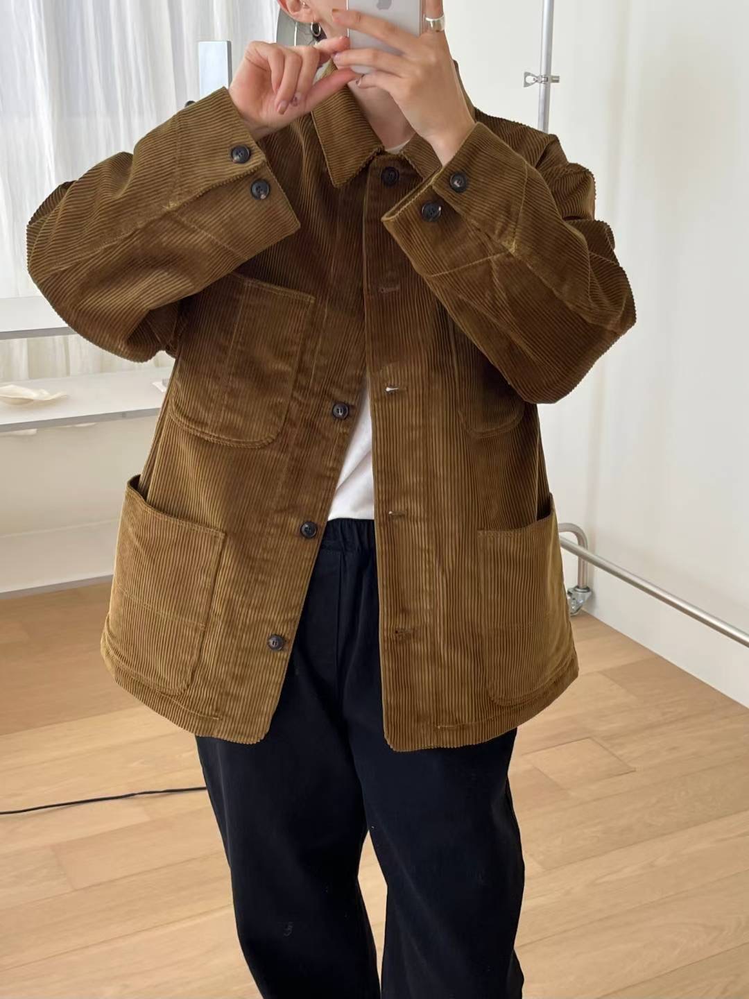 SIMPIEBEIGE東大門㊣代購女裝新品推薦職業熱賣25秋冬人氣夾克SIMPIEBEIGE夾克圖色2