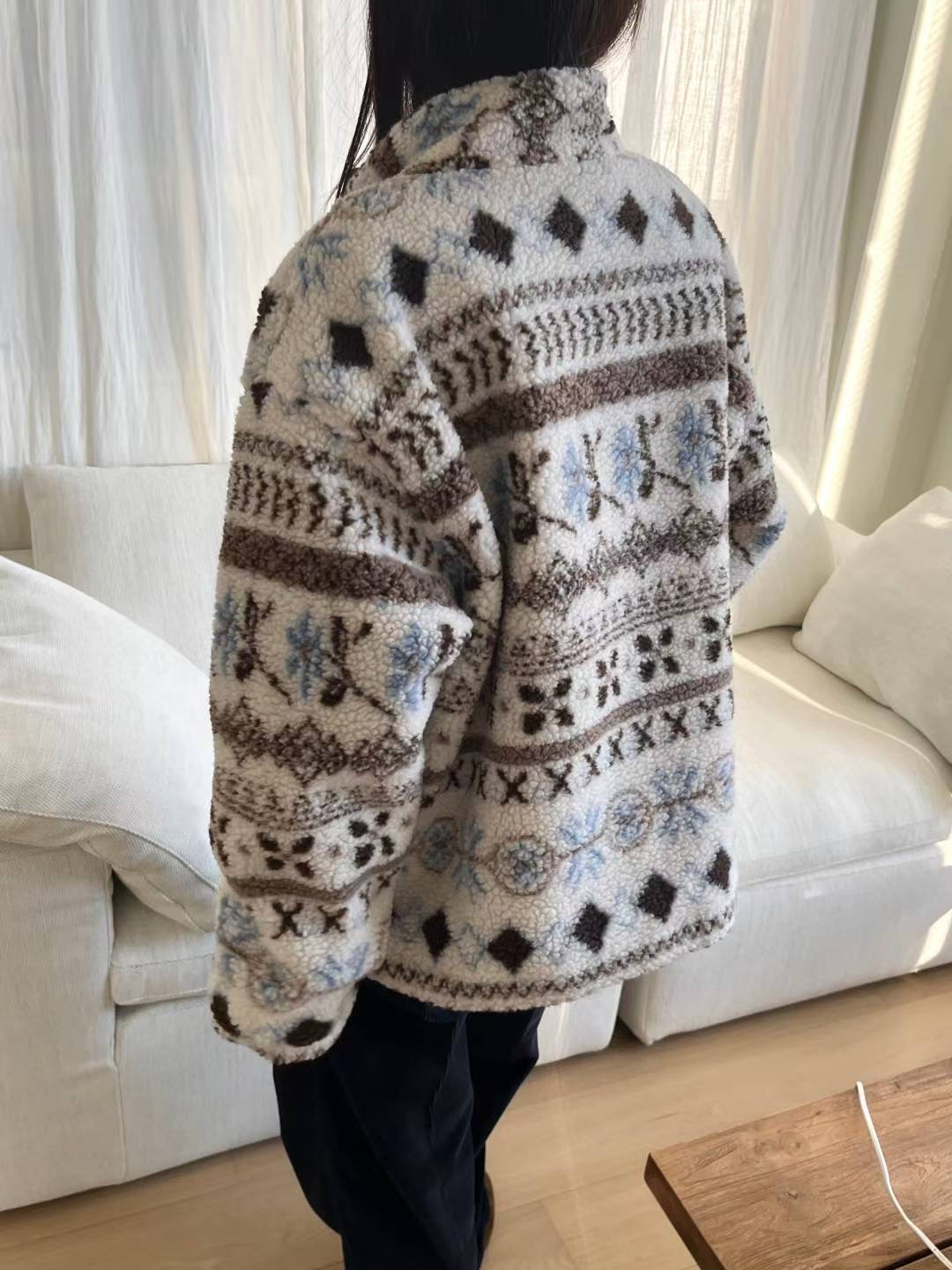 SIMPIEBEIGE韓國代購㊣女裝新品時尚休閑人氣熱賣職業25秋冬夾克SIMPIEBEIGE夾克