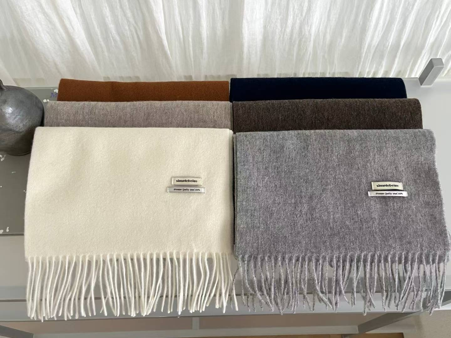 SIMPIEBEIGE韓國代購㊣女士新品真品推薦職業時尚圍巾披肩圍巾SIMPIEBEIGE圍巾/披肩