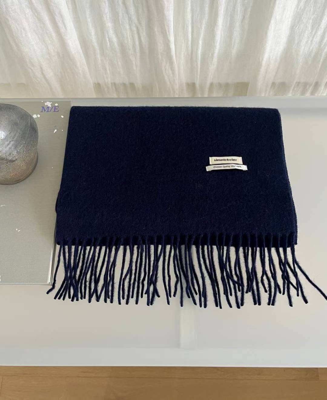 SIMPIEBEIGE韓國代購㊣女士新品真品推薦職業時尚圍巾披肩圍巾SIMPIEBEIGE圍巾/披肩圖色2