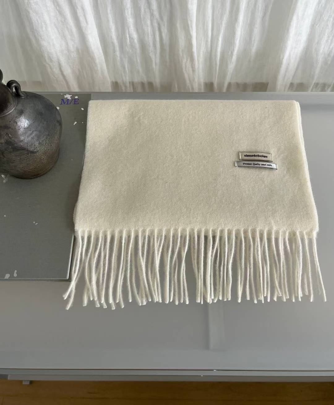 SIMPIEBEIGE韓國代購㊣女士新品真品推薦職業時尚圍巾披肩圍巾SIMPIEBEIGE圍巾/披肩圖色4