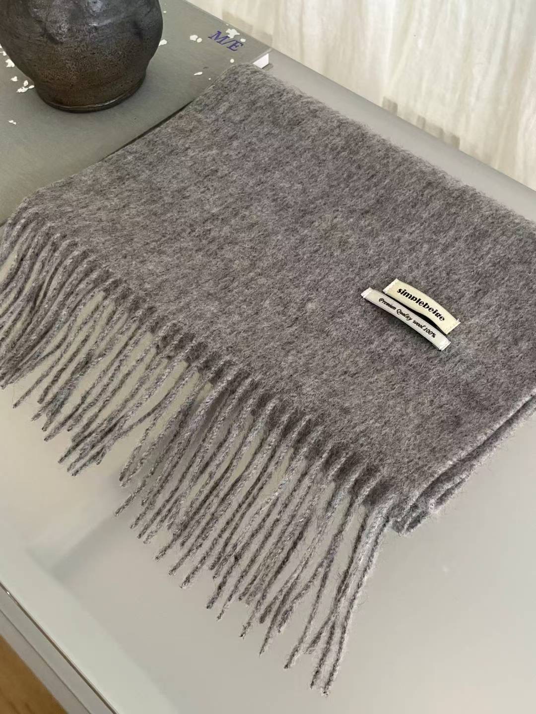 SIMPIEBEIGE韓國代購㊣女士新品真品推薦職業時尚圍巾披肩圍巾SIMPIEBEIGE圍巾/披肩圖色6