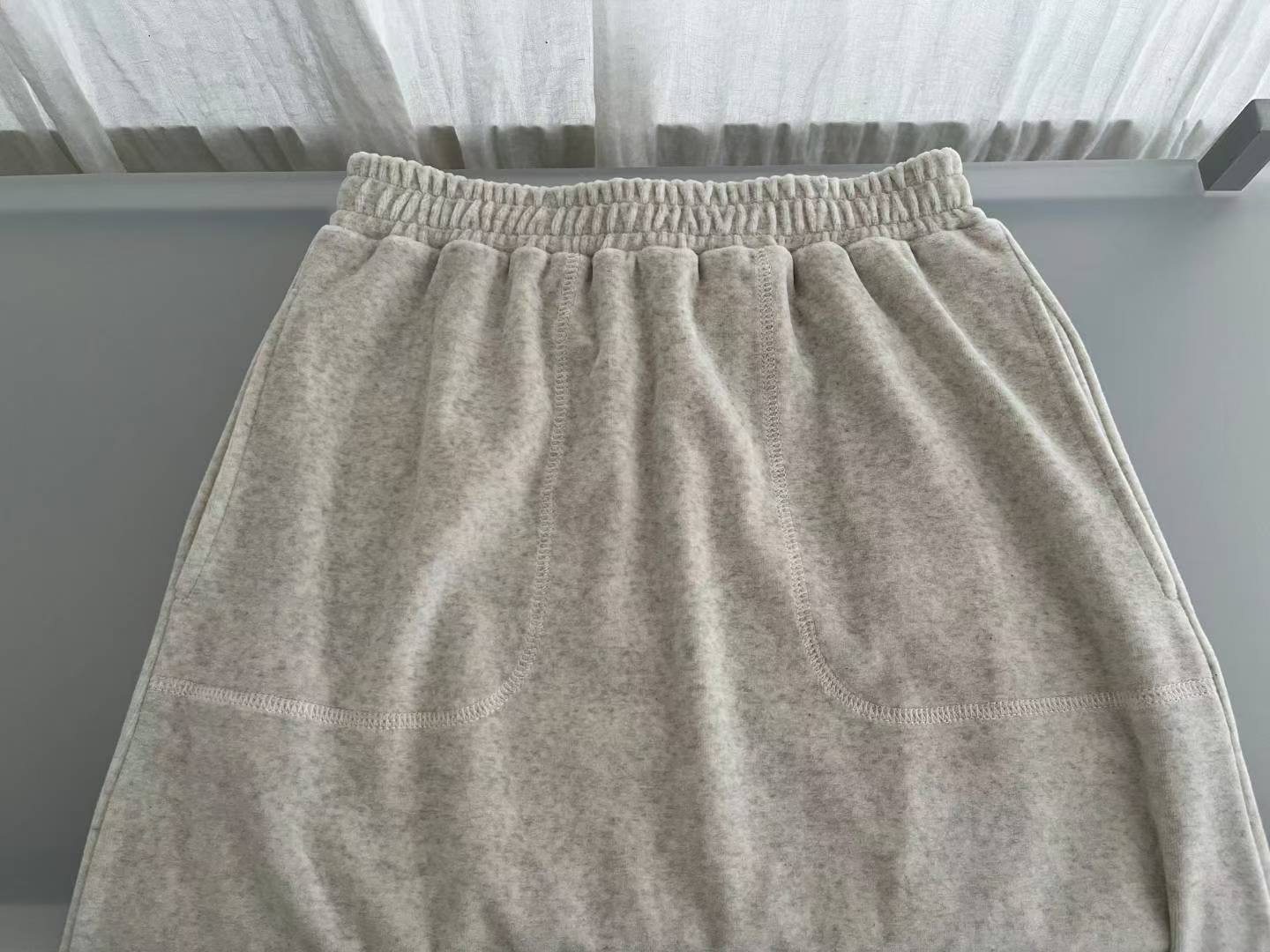 SIMPIEBEIGE東大門㊣代購女裝新款推薦熱賣時尚休閑長裙絲絨SIMPIEBEIGE長裙