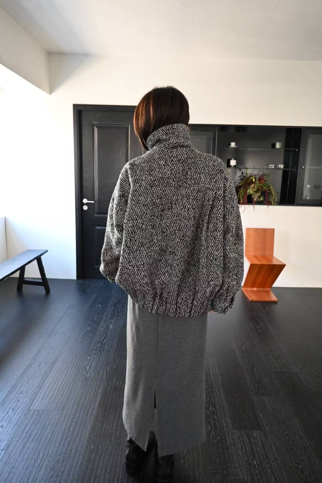 SIMPIEBEIGE韓國代購㊣女裝新品推薦25秋冬休閑時尚職業夾克SIMPIEBEIGE夾克