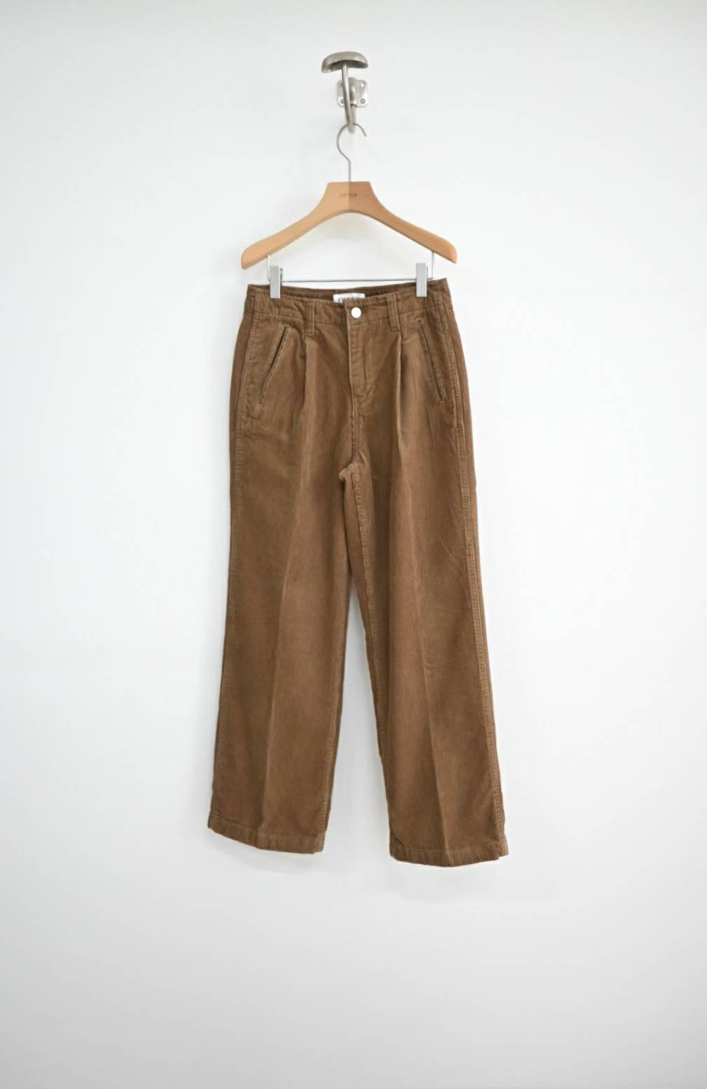 SIMPIEBEIGE韓國直郵㊣女士新品人氣休閑真品25秋冬牛仔褲燈芯絨SIMPIEBEIGE牛仔褲圖色2