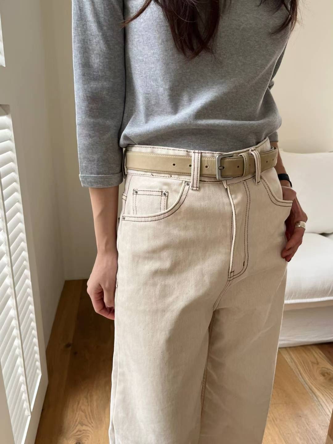 SIMPIEBEIGE東大門㊣實拍女士新款人氣推薦25秋冬休閑腰帶腰帶SIMPIEBEIGE腰帶圖色1