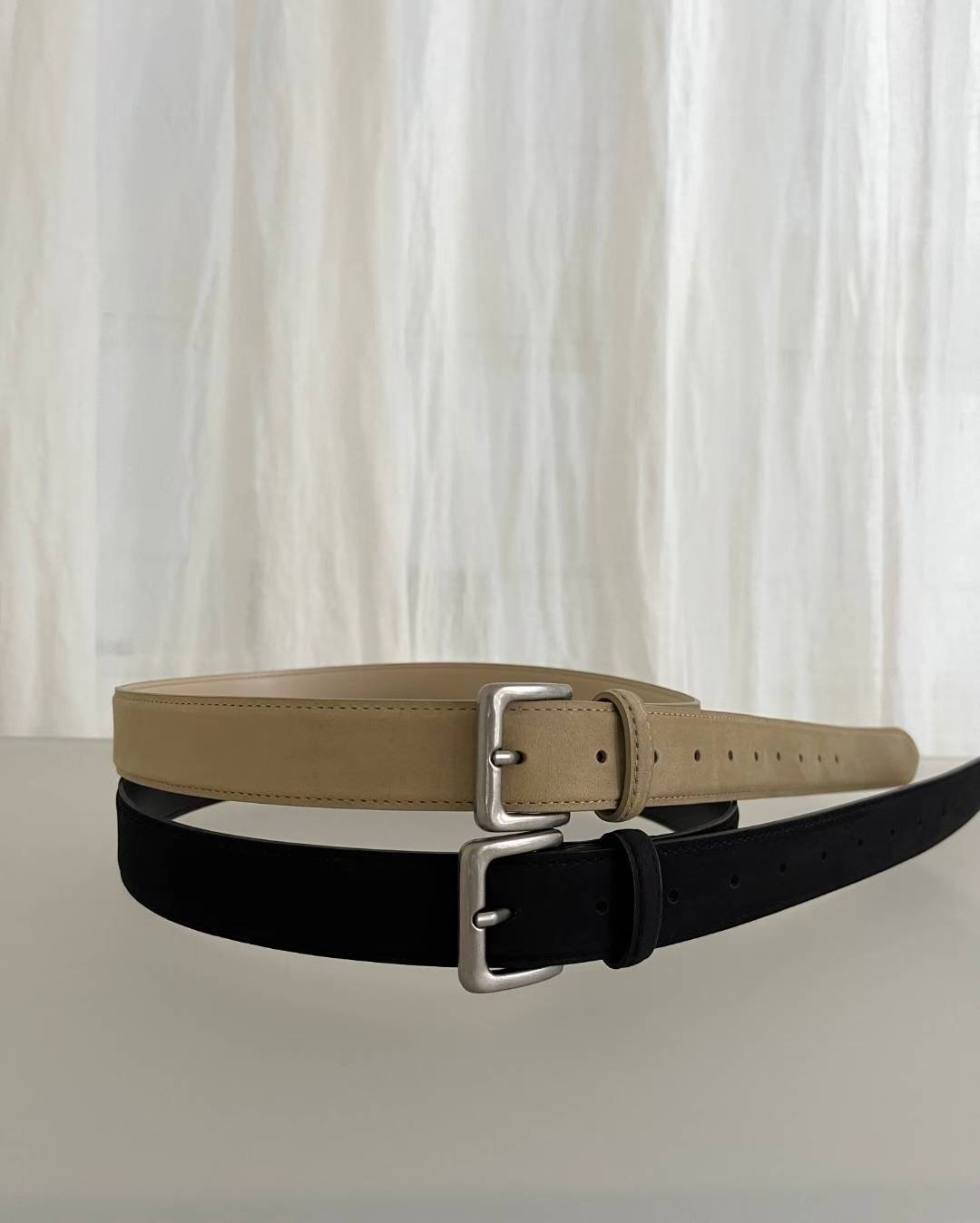 SIMPIEBEIGE東大門㊣實拍女士新款人氣推薦25秋冬休閑腰帶腰帶SIMPIEBEIGE腰帶圖色2上二色