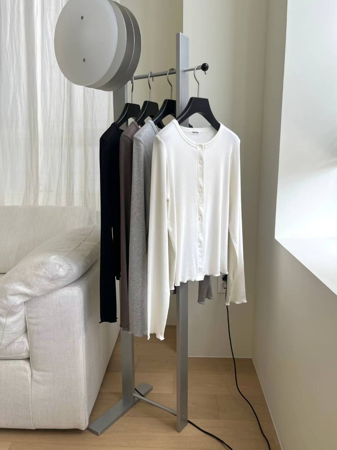 SIMPIEBEIGE東大門㊣直郵女士新款熱賣推薦人氣針織衫開衫紐扣SIMPIEBEIGE針織衫圖色2左二色