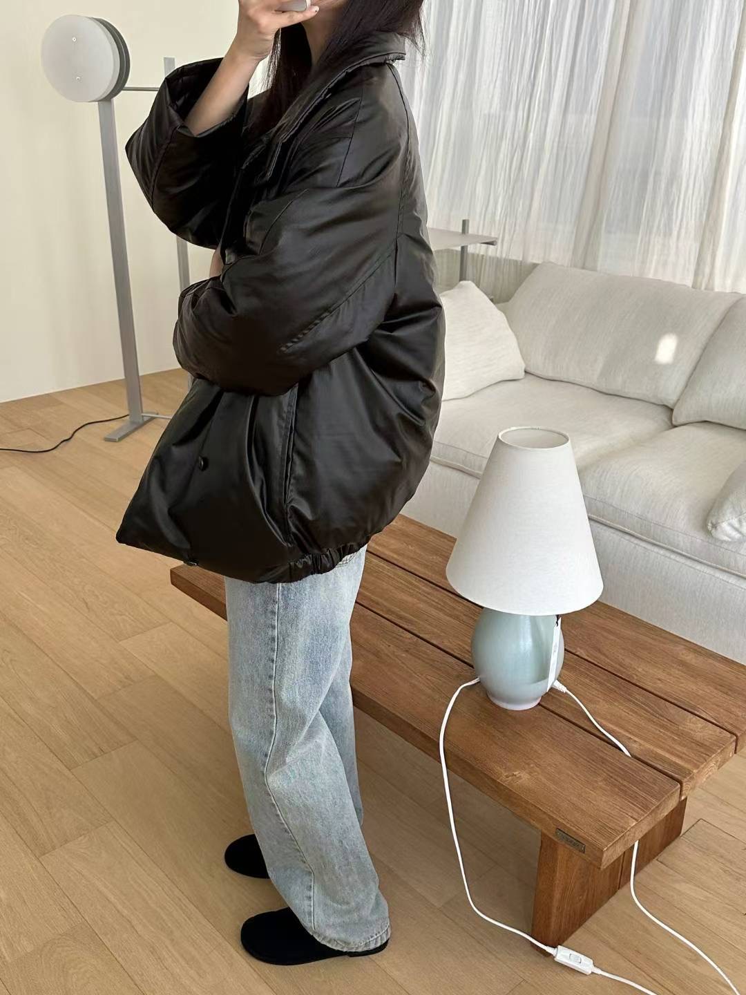 SIMPIEBEIGE東大門㊣代購女士新品熱賣推薦休閑短款羽絨服高領SIMPIEBEIGE短款羽絨服