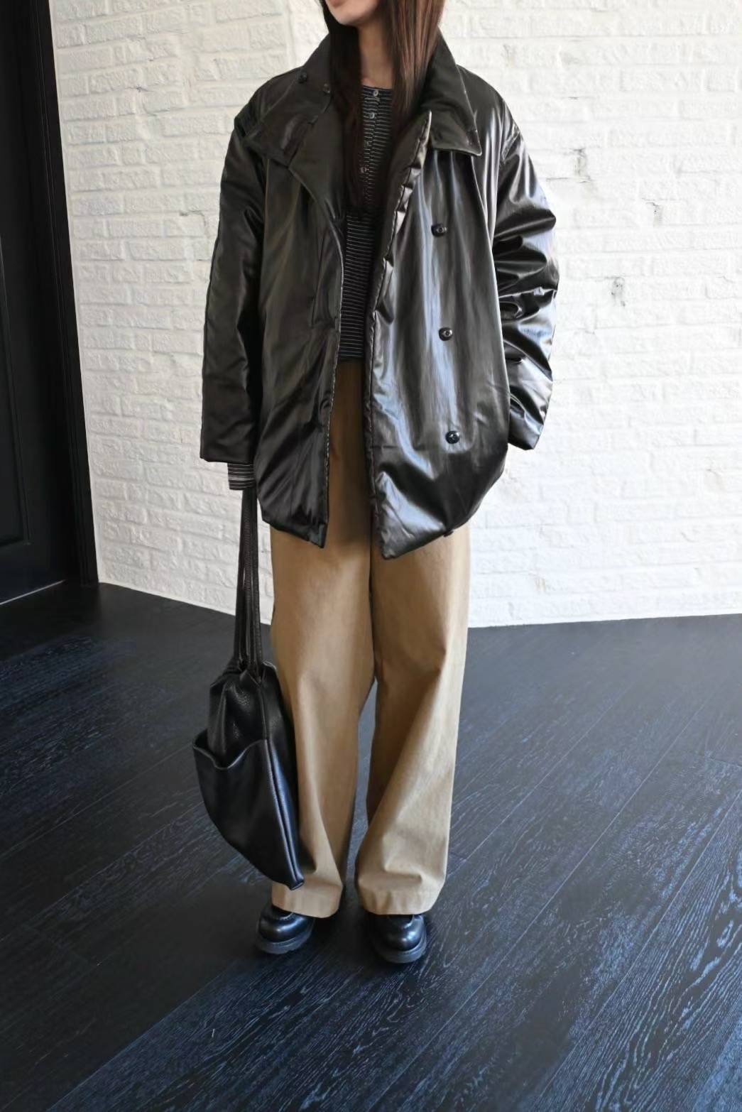 SIMPIEBEIGE東大門㊣代購女士新品熱賣推薦休閑短款羽絨服高領SIMPIEBEIGE短款羽絨服圖色1