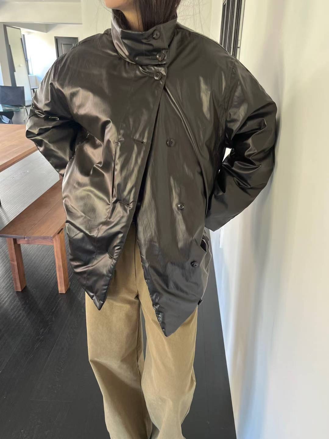 SIMPIEBEIGE東大門㊣代購女士新品熱賣推薦休閑短款羽絨服高領SIMPIEBEIGE短款羽絨服圖色2