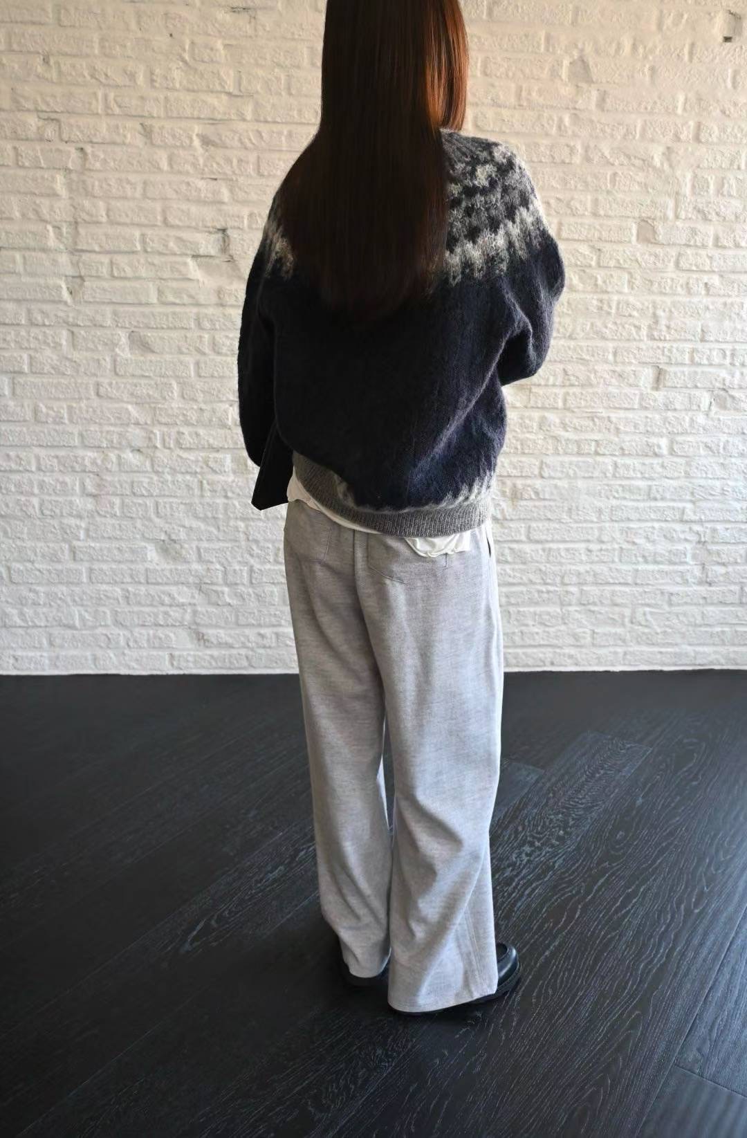 SIMPIEBEIGE東大門㊣實拍女裝新款25秋冬職業真品人氣熱賣毛衣SIMPIEBEIGE毛衣