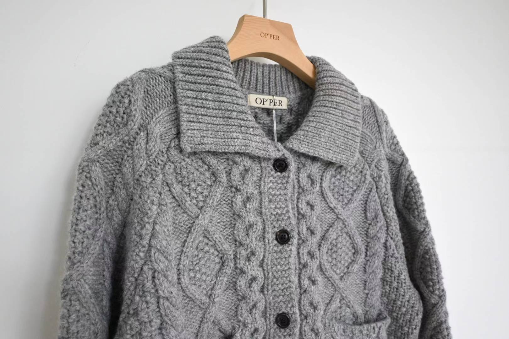 SIMPIEBEIGE東大門㊣代購女裝新品推薦時尚人氣職業休閑毛衣SIMPIEBEIGE毛衣