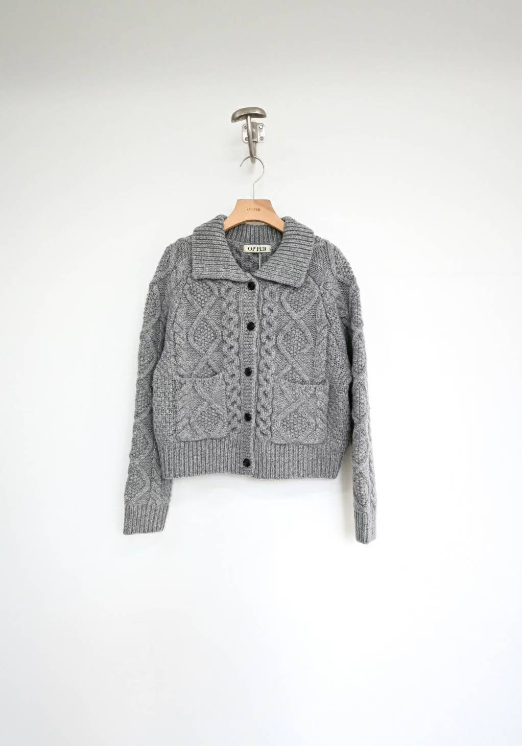 SIMPIEBEIGE東大門㊣代購女裝新品推薦時尚人氣職業休閑毛衣SIMPIEBEIGE毛衣圖色1