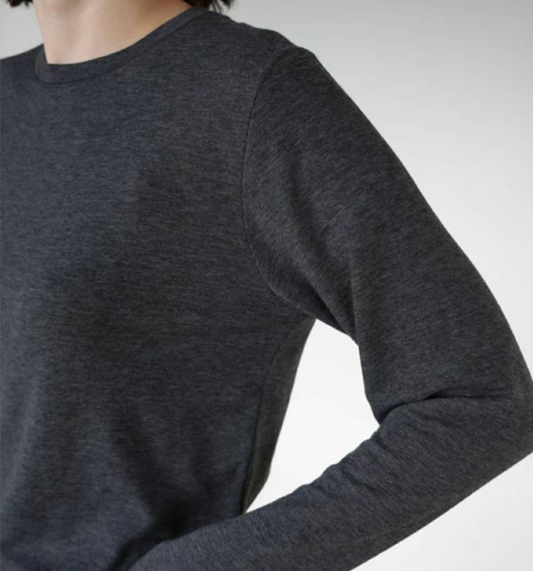 SIMPIEBEIGE韓國代購㊣女裝新款職業時尚人氣推薦長袖T恤兔子SIMPIEBEIGE長袖T恤