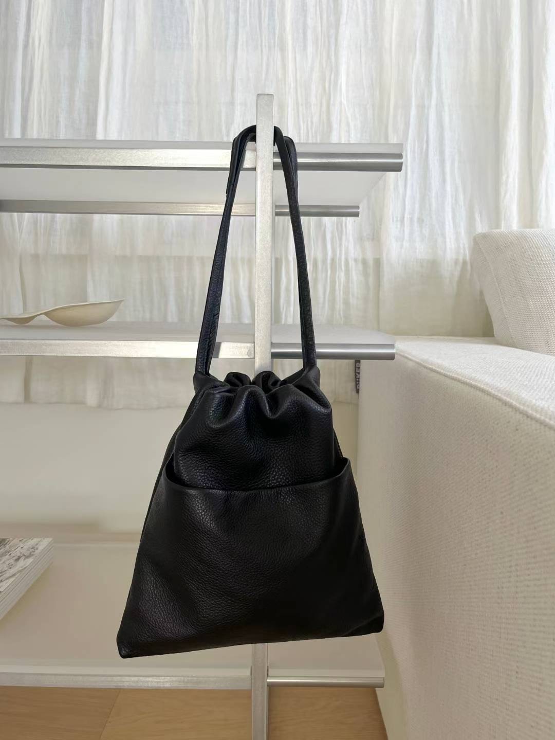 SIMPIEBEIGE韓國直郵㊣女士新款時尚真品職業單肩斜跨包牛皮SIMPIEBEIGE單肩/斜跨包圖色2