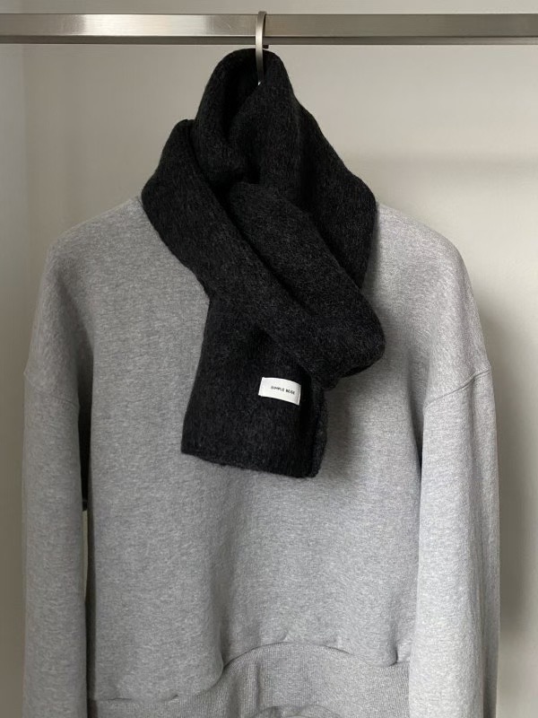 SIMPIEBEIGE東大門㊣實拍女士新款職業25秋冬人氣圍巾披肩圍巾SIMPIEBEIGE圍巾/披肩圖色4