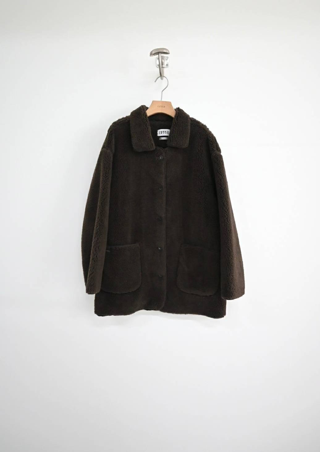 SIMPIEBEIGE東大門㊣直郵女士新款時尚推薦熱賣人氣夾克抓絨SIMPIEBEIGE夾克圖色2