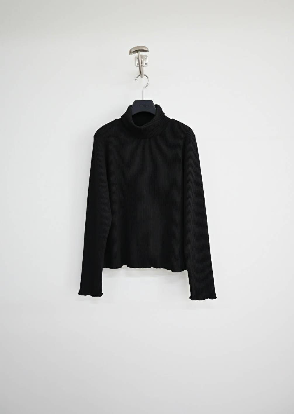 SIMPIEBEIGE東大門㊣代購女士新品25秋冬長袖T恤華夫格抓絨SIMPIEBEIGE長袖T恤圖色2