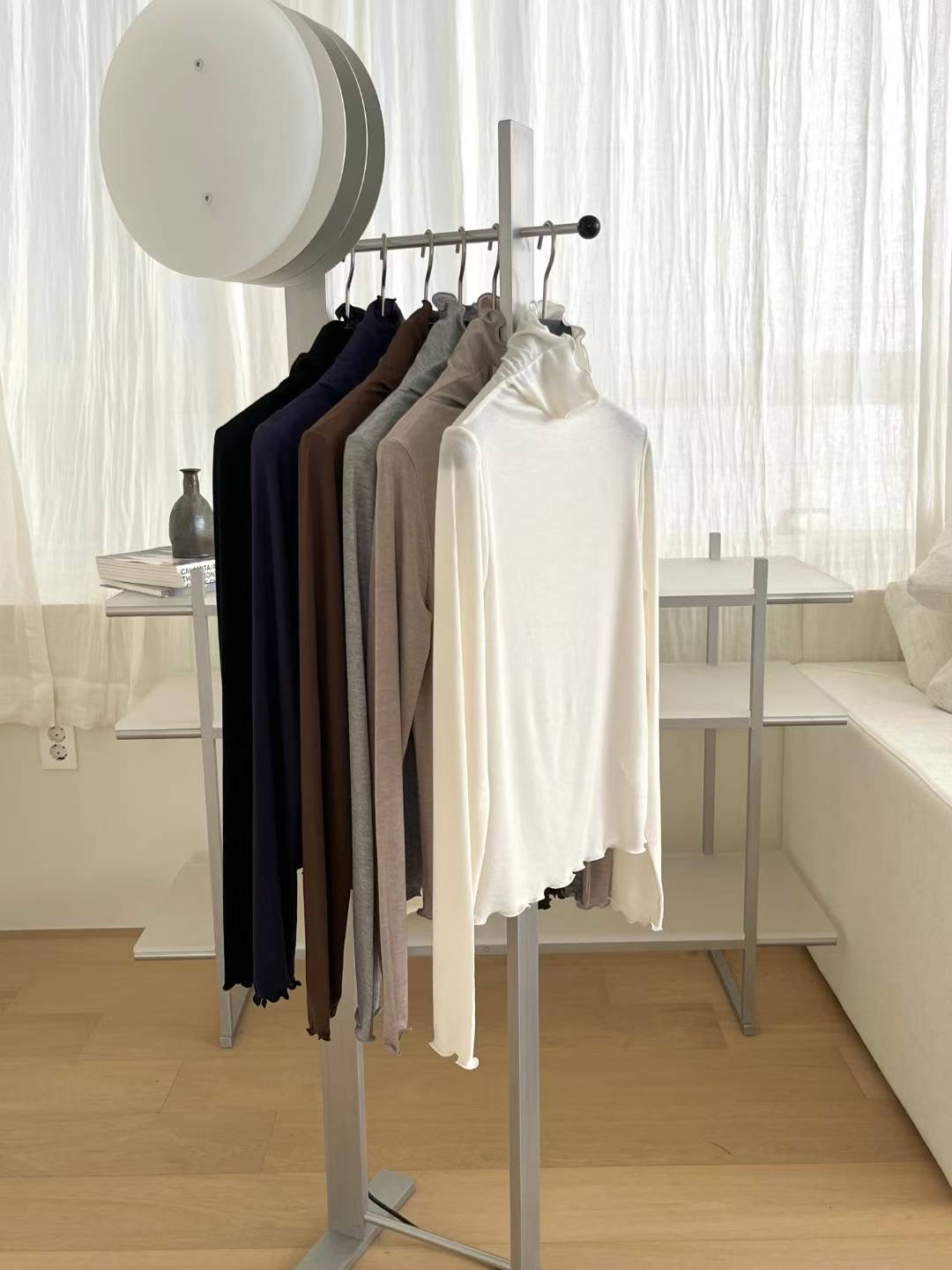 SIMPIEBEIGE東大門㊣實拍女士新品熱賣職業真品時尚長袖T恤SIMPIEBEIGE長袖T恤