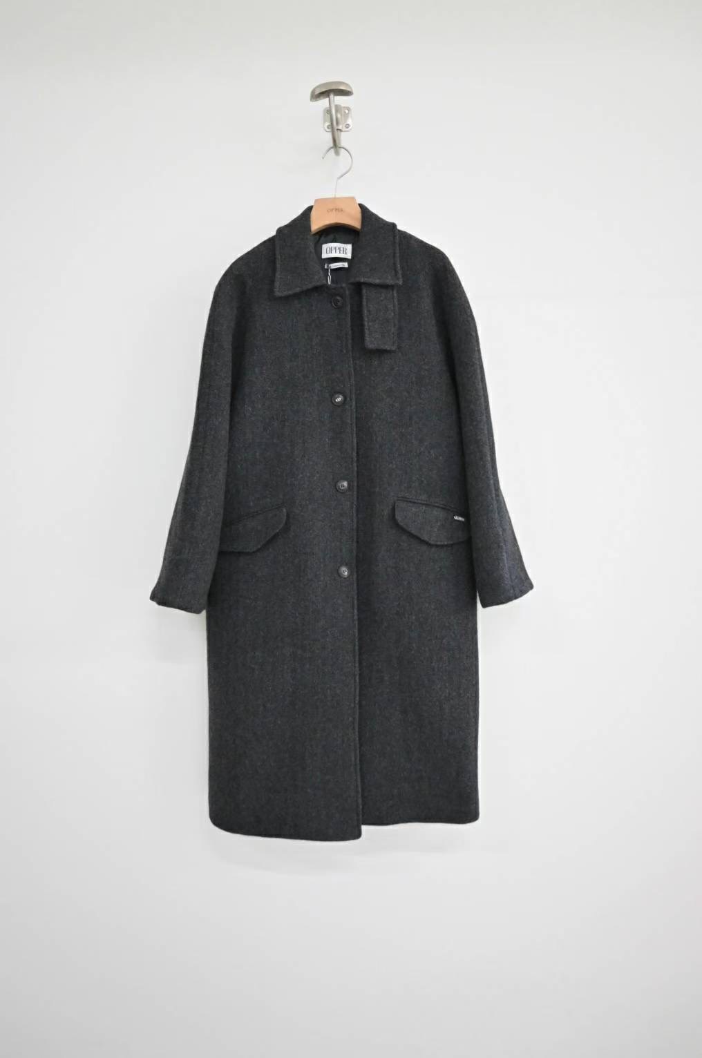 SIMPIEBEIGE東大門㊣直郵女士新品休閑熱賣人氣中長款大衣羊毛SIMPIEBEIGE中長款大衣圖色1