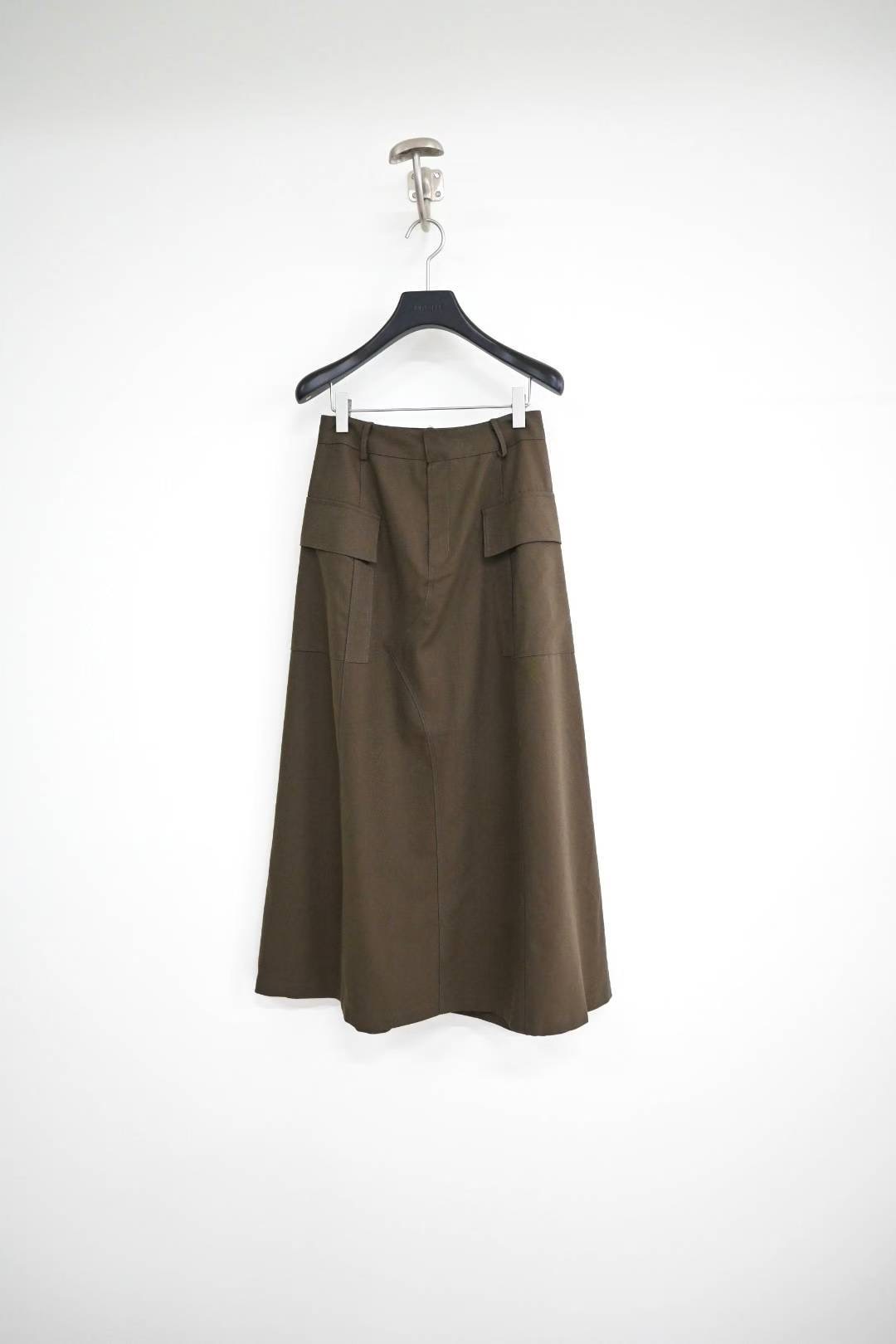 SIMPIEBEIGE韓國代購㊣女士新品25秋冬真品時尚人氣推薦長裙SIMPIEBEIGE長裙圖色2