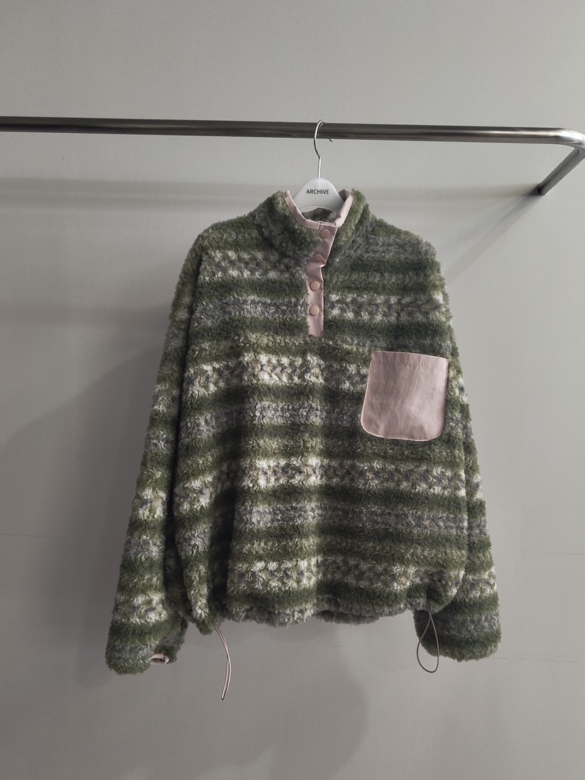 ARCHIVE-P韓國代購㊣女裝新款休閑時尚真品推薦職業人氣衛衣ARCHIVE-P衛衣圖色2