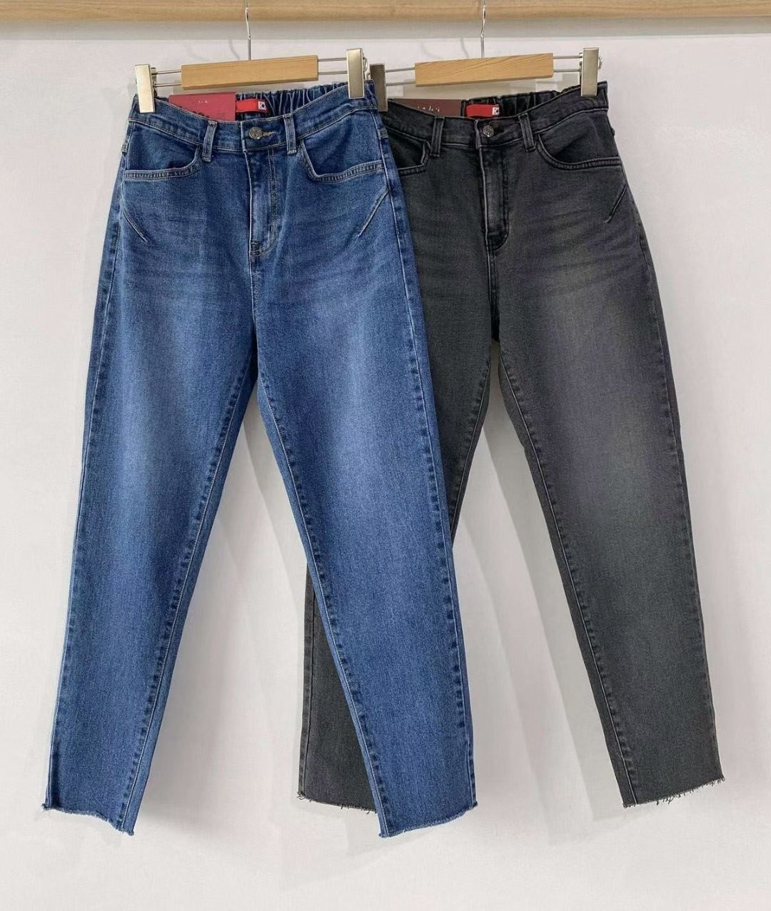 7STAR東大門㊣代購女士新款職業人氣熱賣真品時尚休閑牛仔褲7STAR牛仔褲