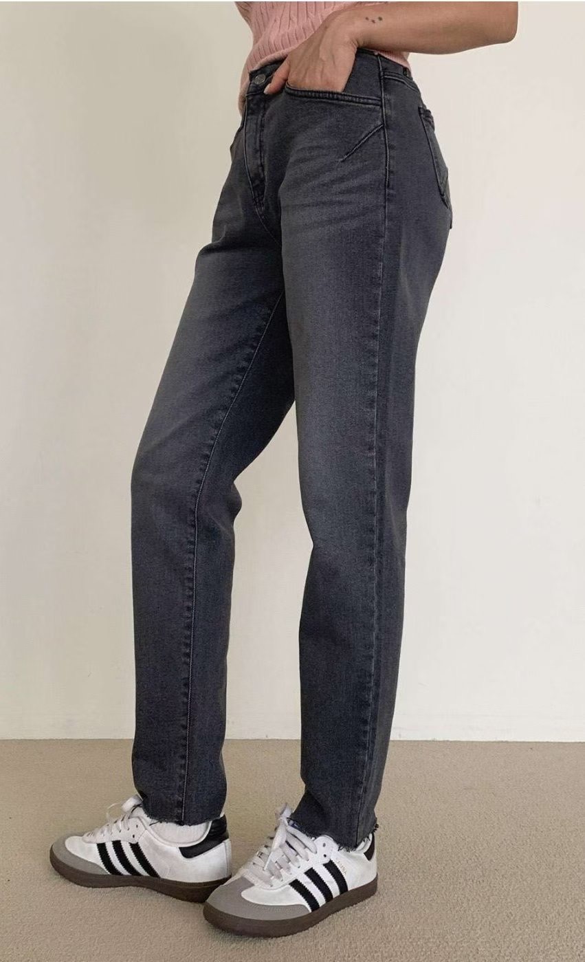 7STAR東大門㊣代購女士新款職業人氣熱賣真品時尚休閑牛仔褲7STAR牛仔褲圖色2