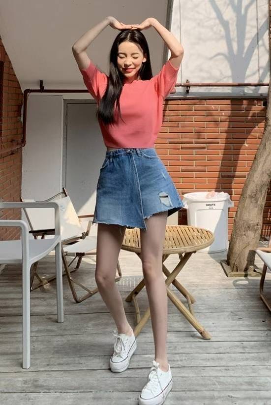 7STAR韓國代購㊣女裝新品熱賣職業真品人氣推薦25秋冬時尚裙褲7STAR裙褲