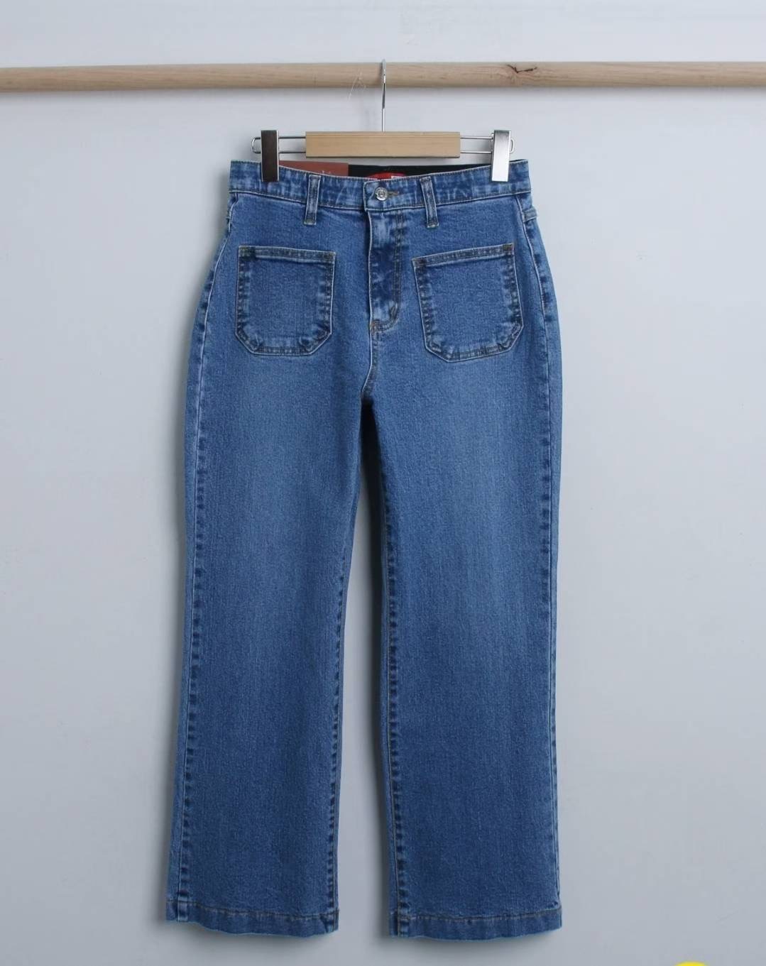 7STAR東大門㊣代購女裝新款熱賣人氣休閑時尚推薦真品牛仔褲7STAR牛仔褲圖色1