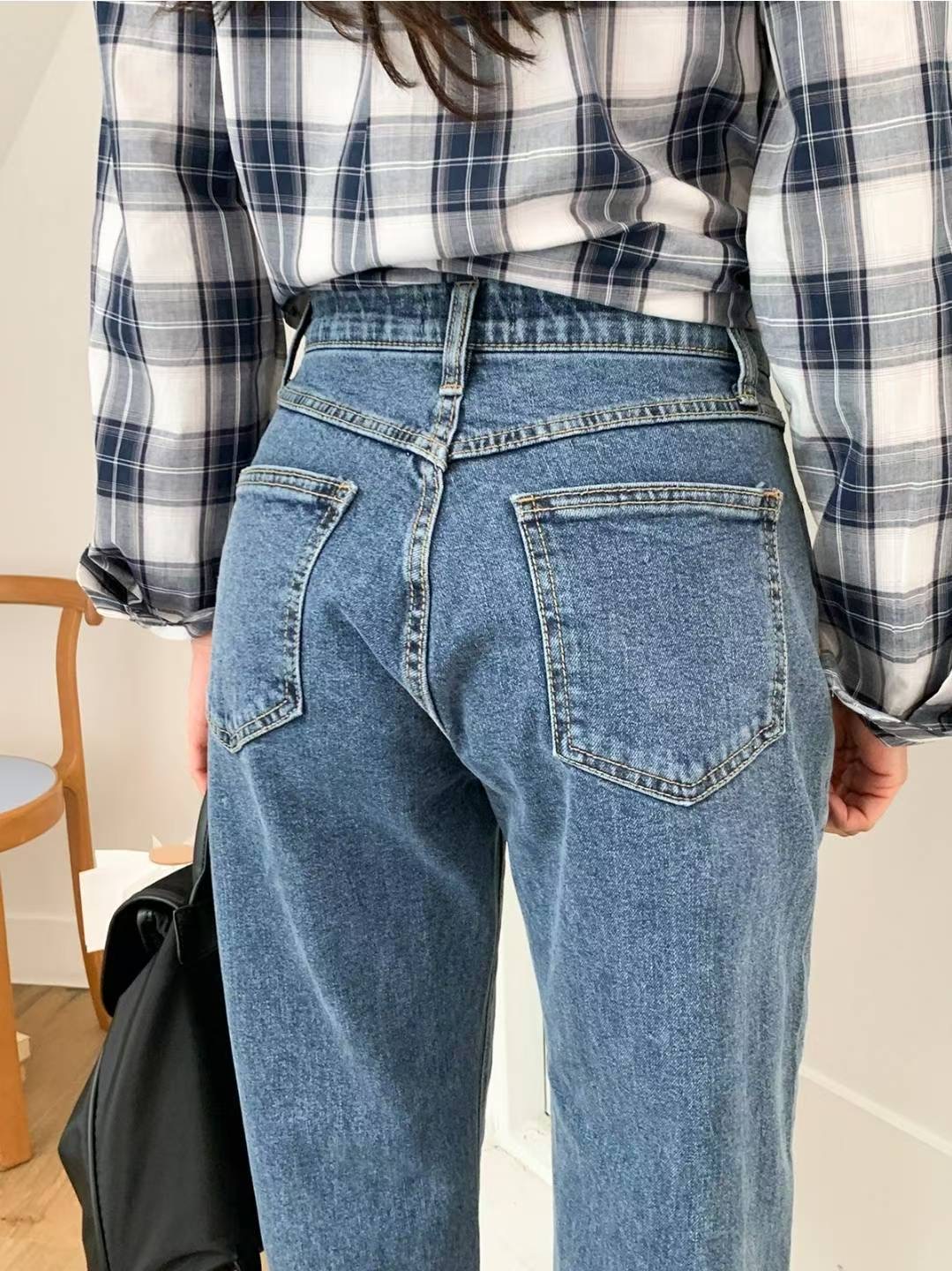 7STAR東大門㊣代購女士新品休閑真品人氣25秋冬推薦時尚牛仔褲7STAR牛仔褲