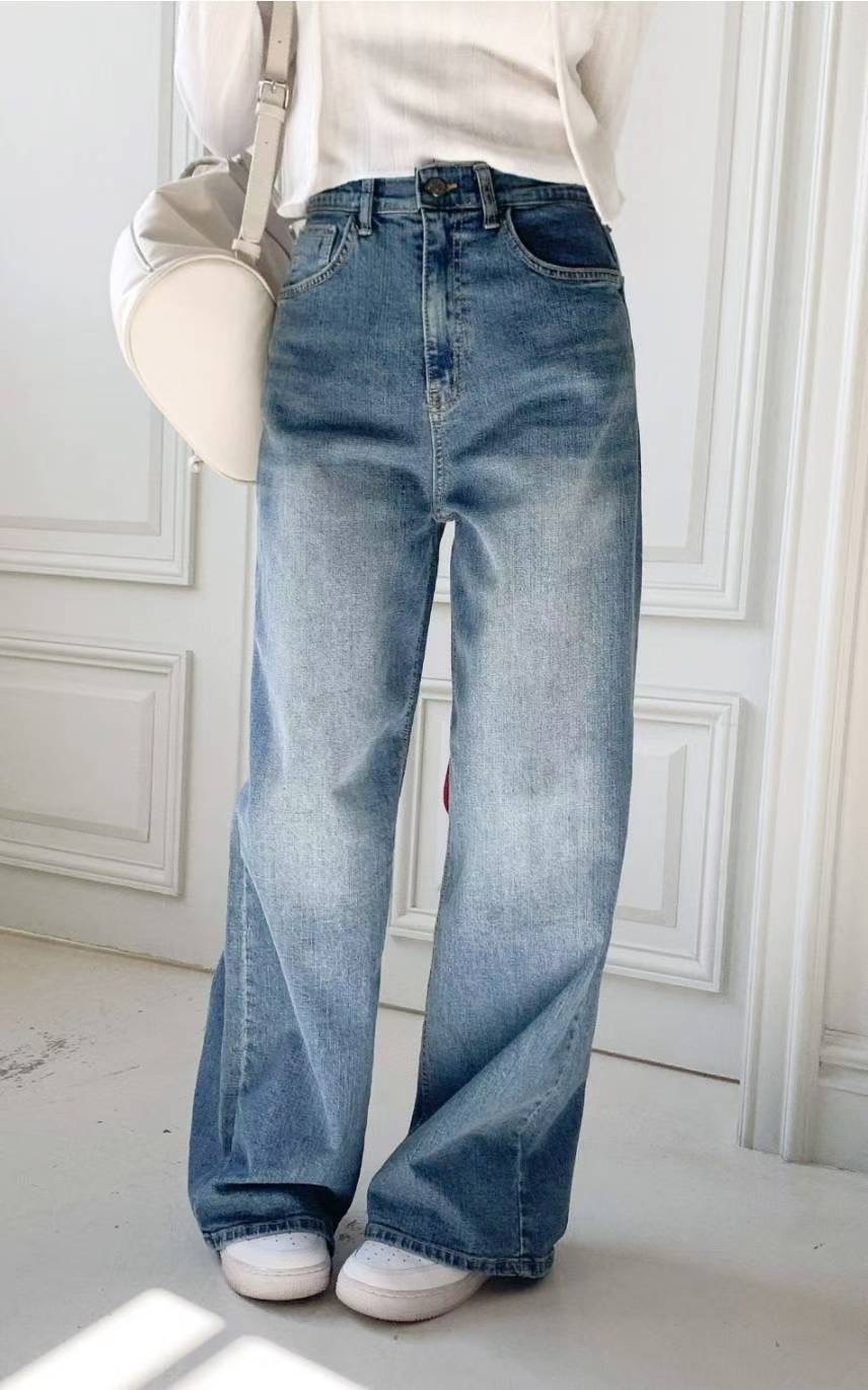 7STAR東大門㊣直郵女士新款熱賣真品25秋冬職業時尚推薦牛仔褲7STAR牛仔褲