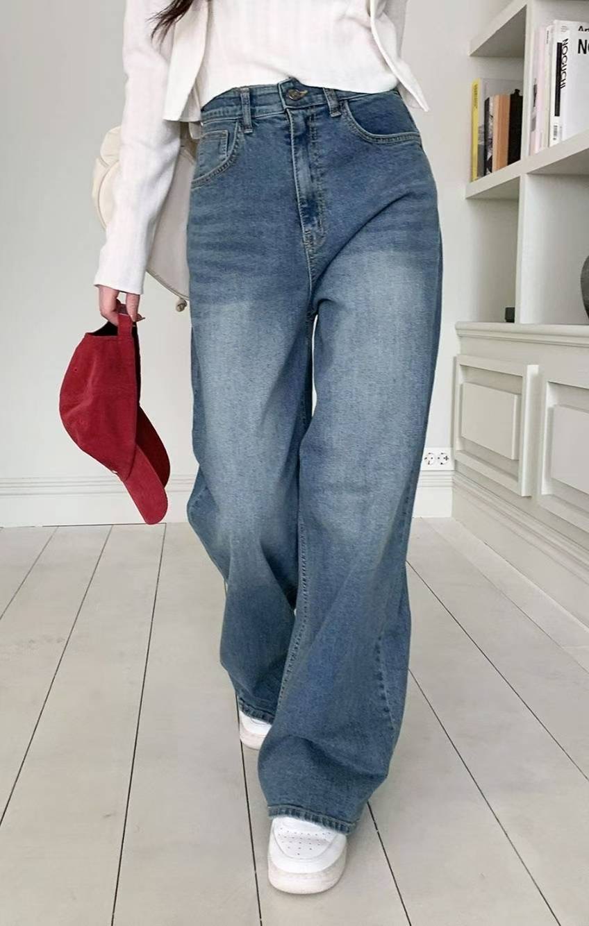 7STAR東大門㊣直郵女士新款熱賣真品25秋冬職業時尚推薦牛仔褲7STAR牛仔褲